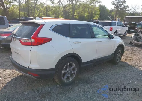 2017 Honda Cr-V Ex-L/Ex-L Navi from USA, damaged, VIN 5J6RW1H82HL014539